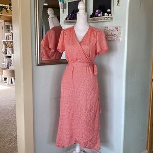 Tall Gap wrap dress